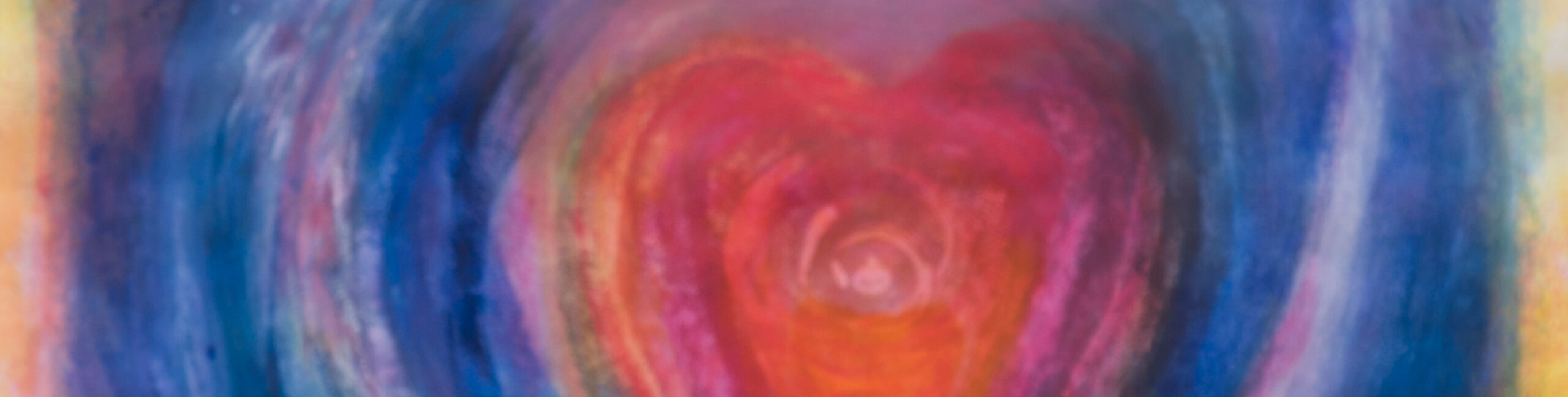 Kunstwerke von Rosemarie Schinzler in der Praxis