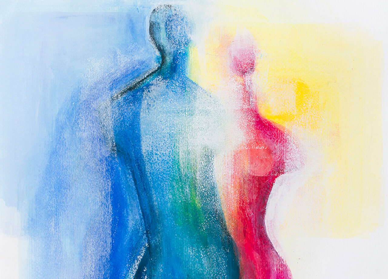Aquarell von Rosemarie Schinzler