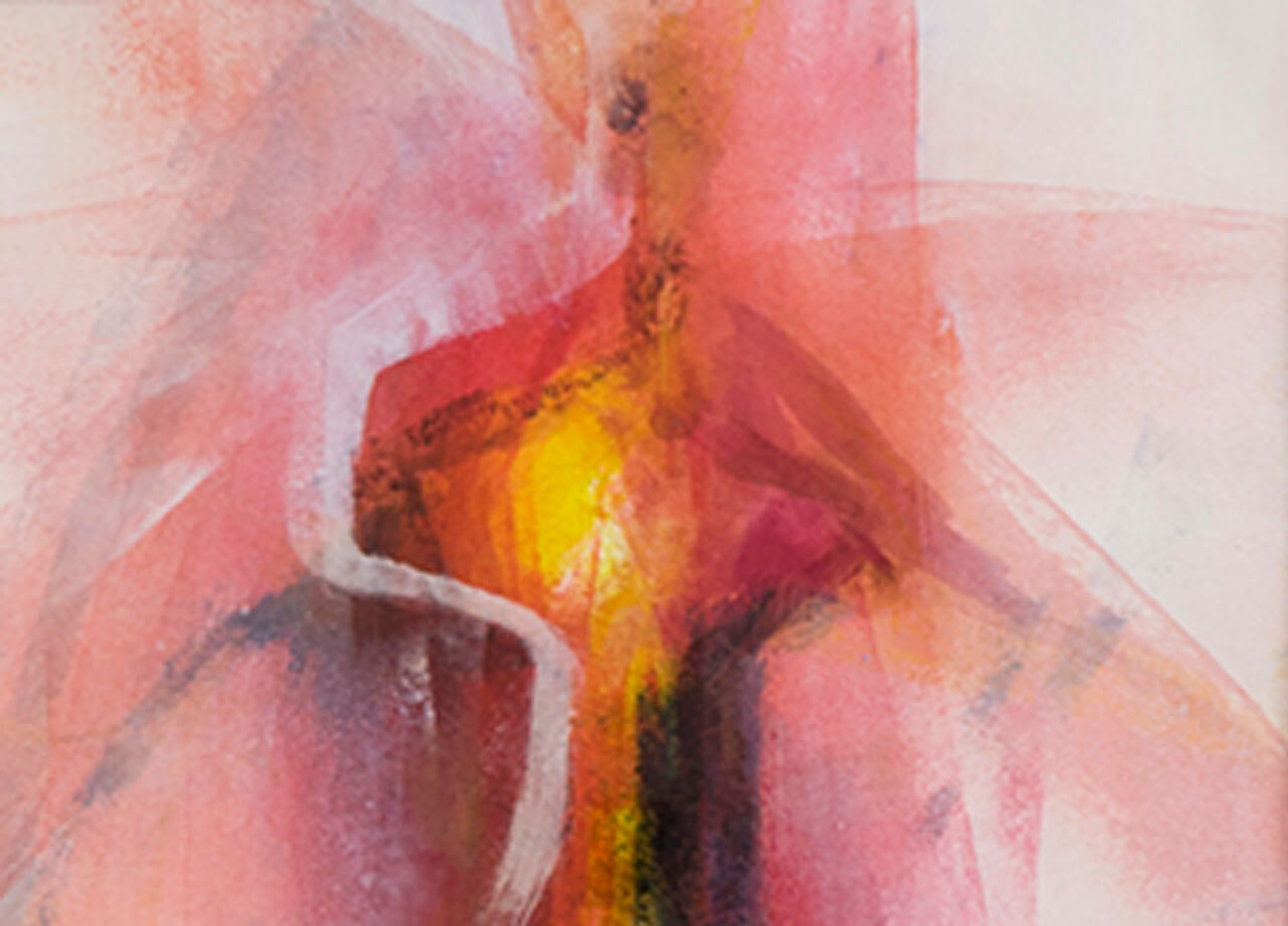 Aquarell von Rosemarie Schinzler